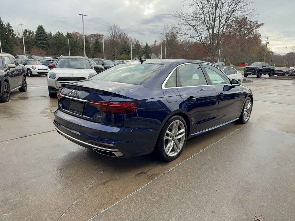 2023 Audi A4 2.0T Quattro Premium Plus S line photo 3