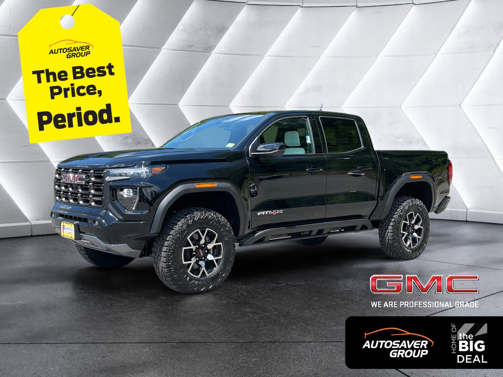 New 2024 GMC Canyon Crew Cab 4WD AT4X 4WD in St. Johnsbury
