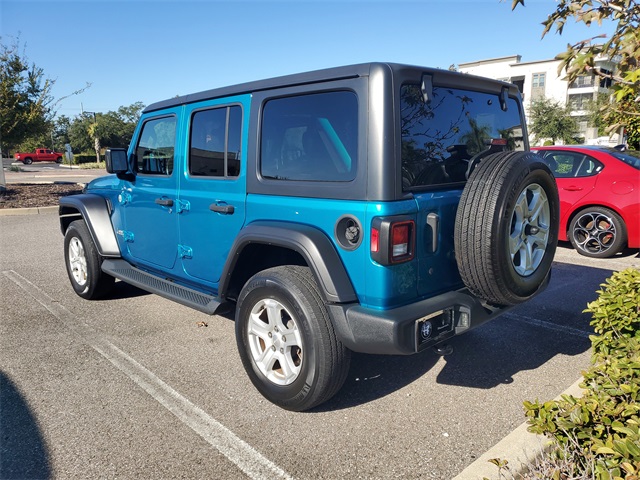 2020 Jeep Wrangler Unlimited Sport S photo 2