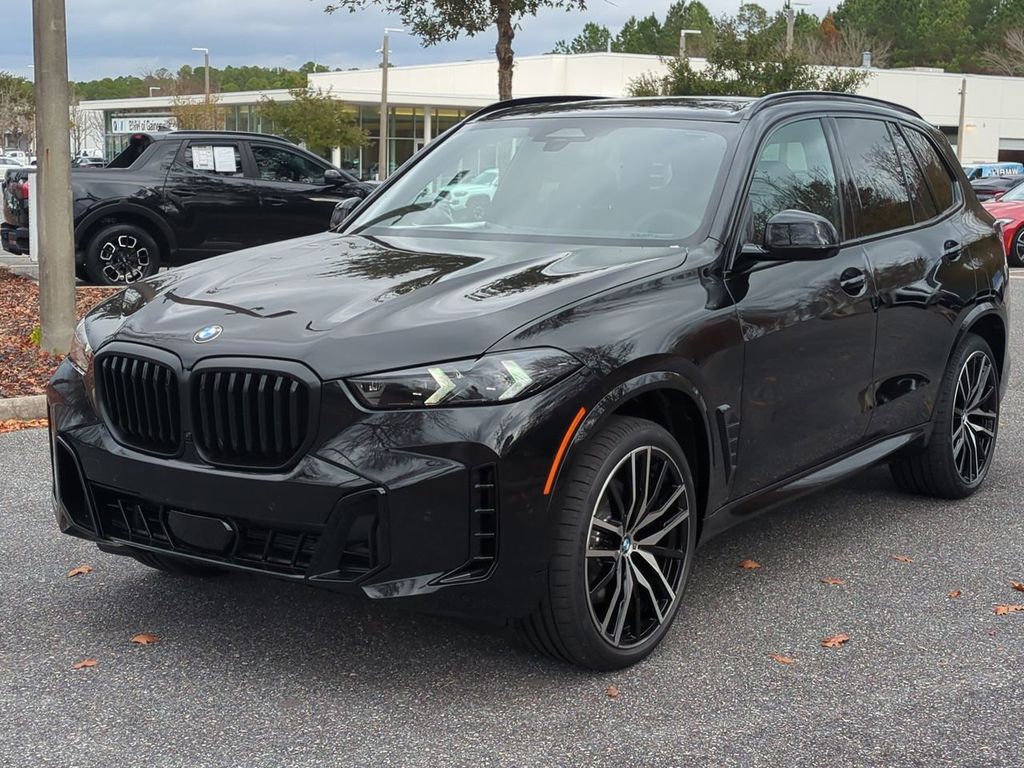 2026 BMW X5 40i's photo