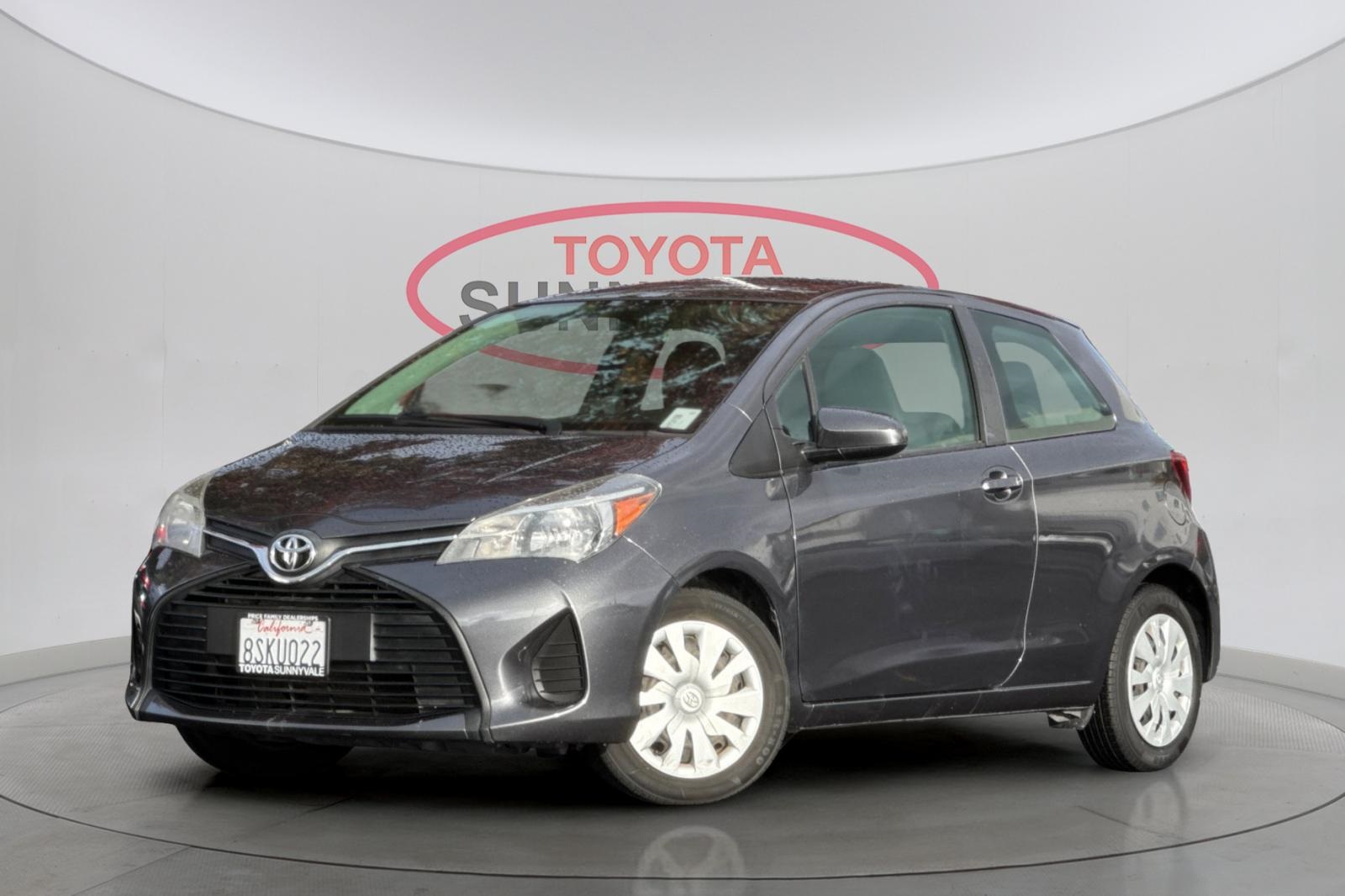 Used 2016 Toyota Yaris L with VIN VNKJTUD3XGA064548 for sale in Sunnyvale, CA