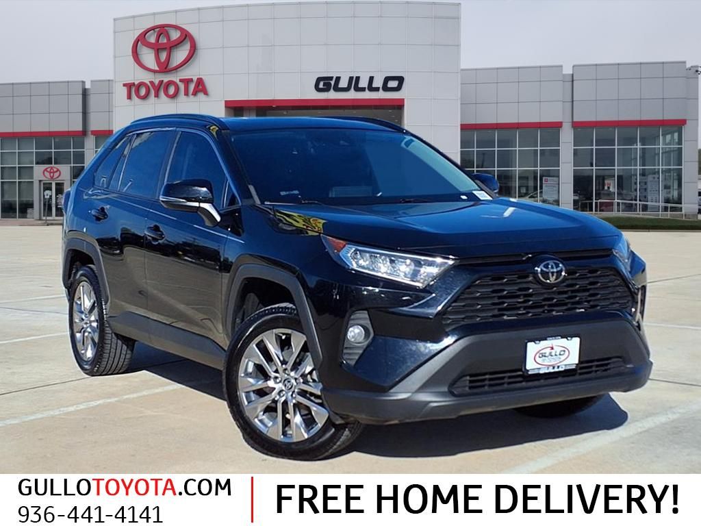 2021 Toyota RAV4 XLE Premium