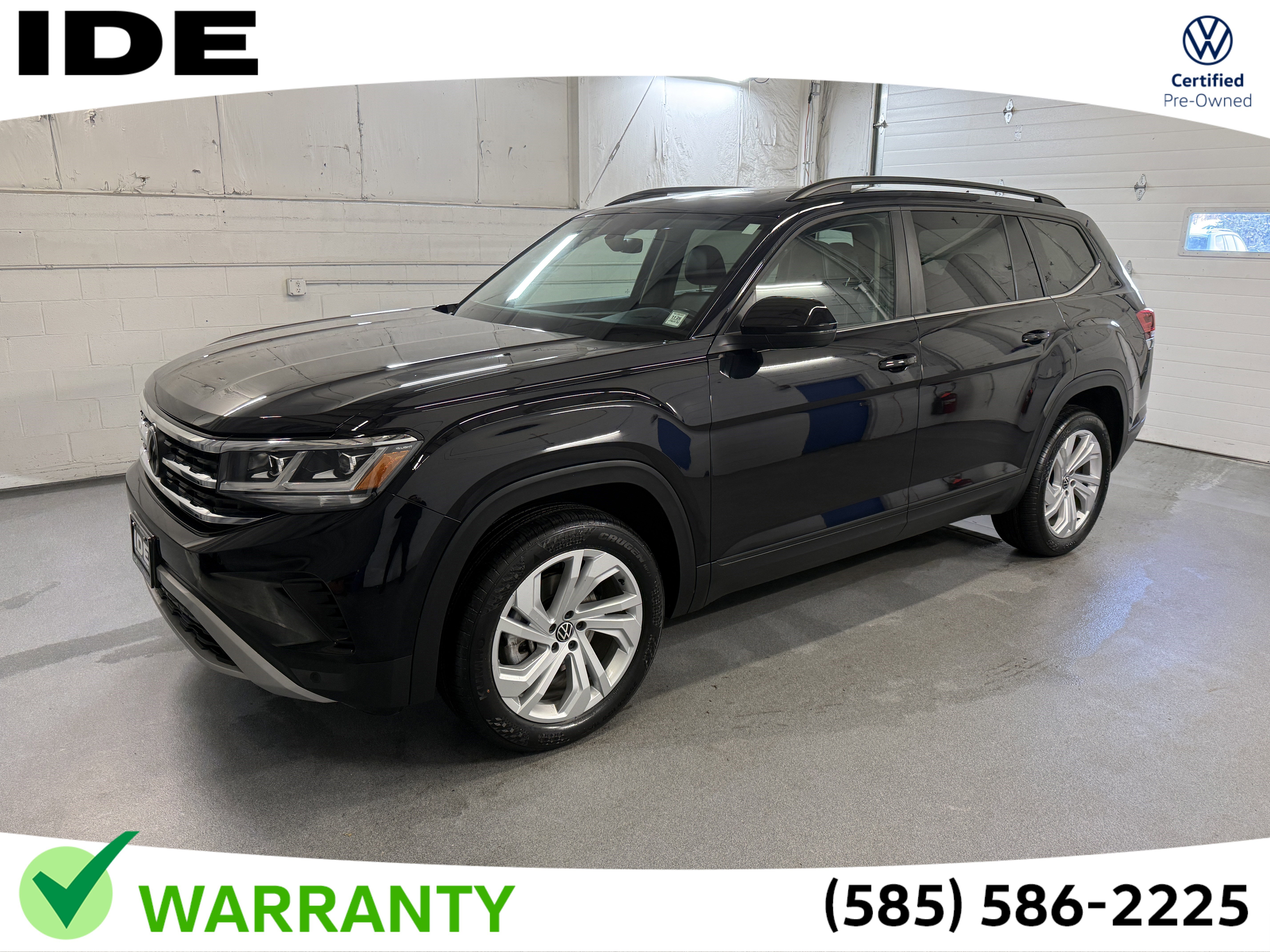 2023 Volkswagen Atlas SE w/Tech