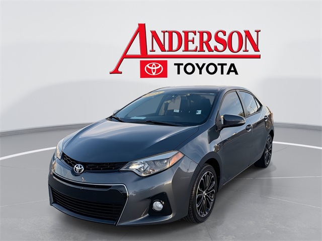 2015 Toyota Corolla S Plus's photo