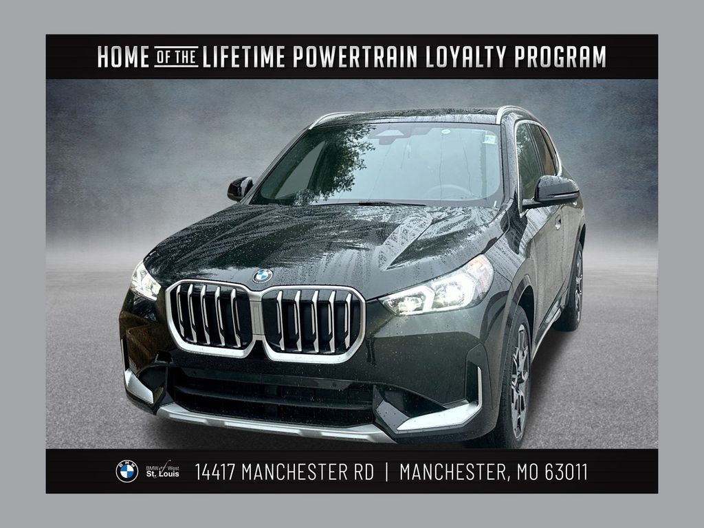 2026 BMW X1 28i's photo