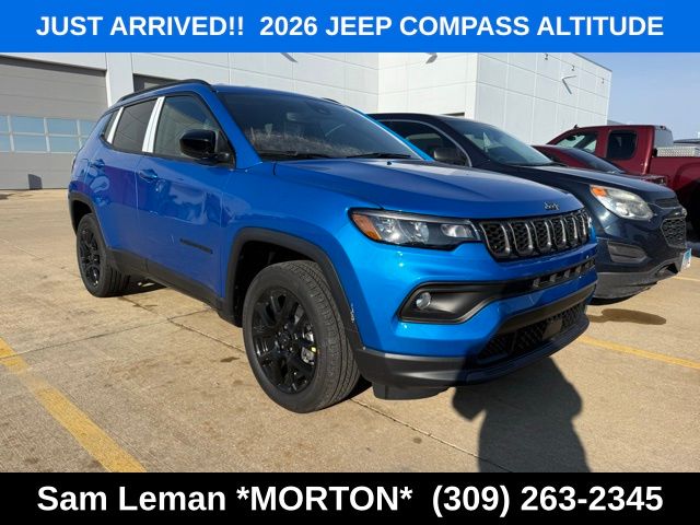 2026 Jeep Compass Altitude's photo