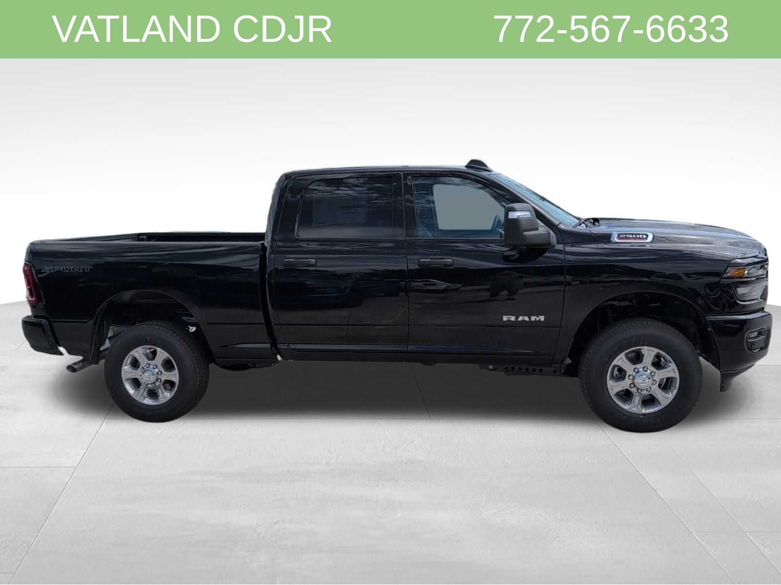 2026 Ram 2500 Big Horn photo 5