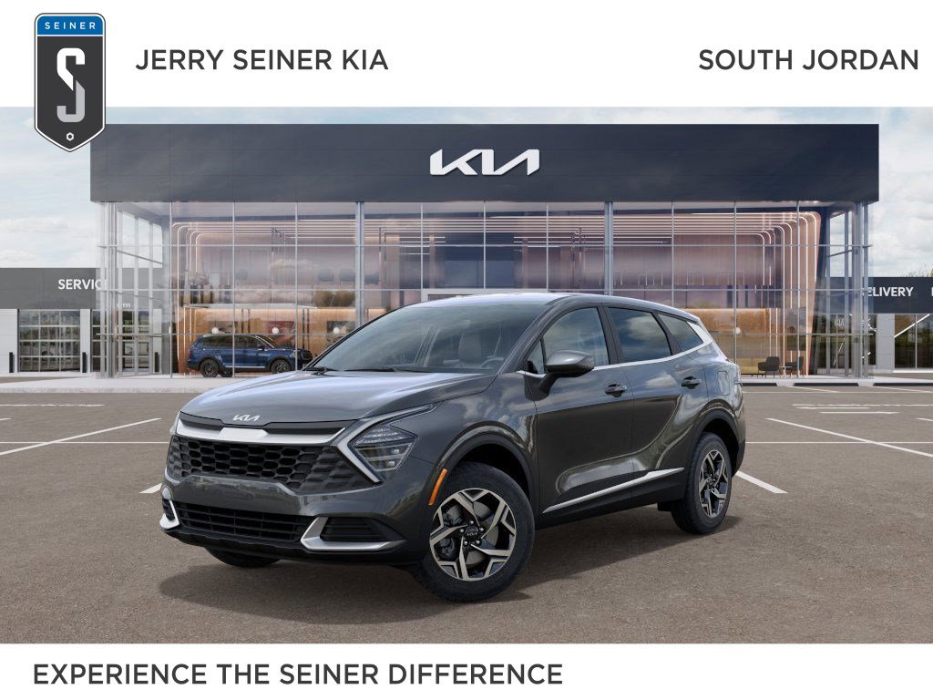 2025 Kia Sportage LX's photo