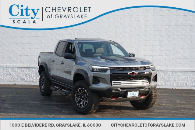 2025 Chevrolet Colorado ZR2