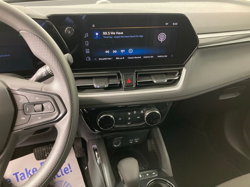 Used 2025 Chevrolet Trailblazer LT with VIN KL79MRSL7SB191878 for sale in Monticello, Minnesota