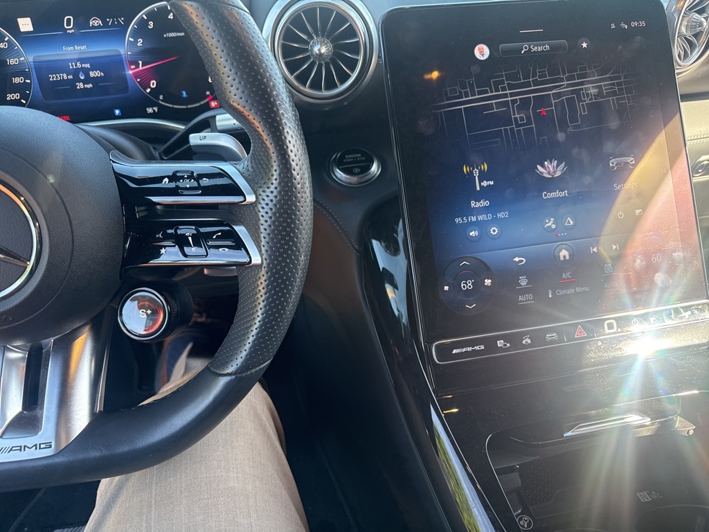 2022 Mercedes Benz SL 55 AMG photo 4