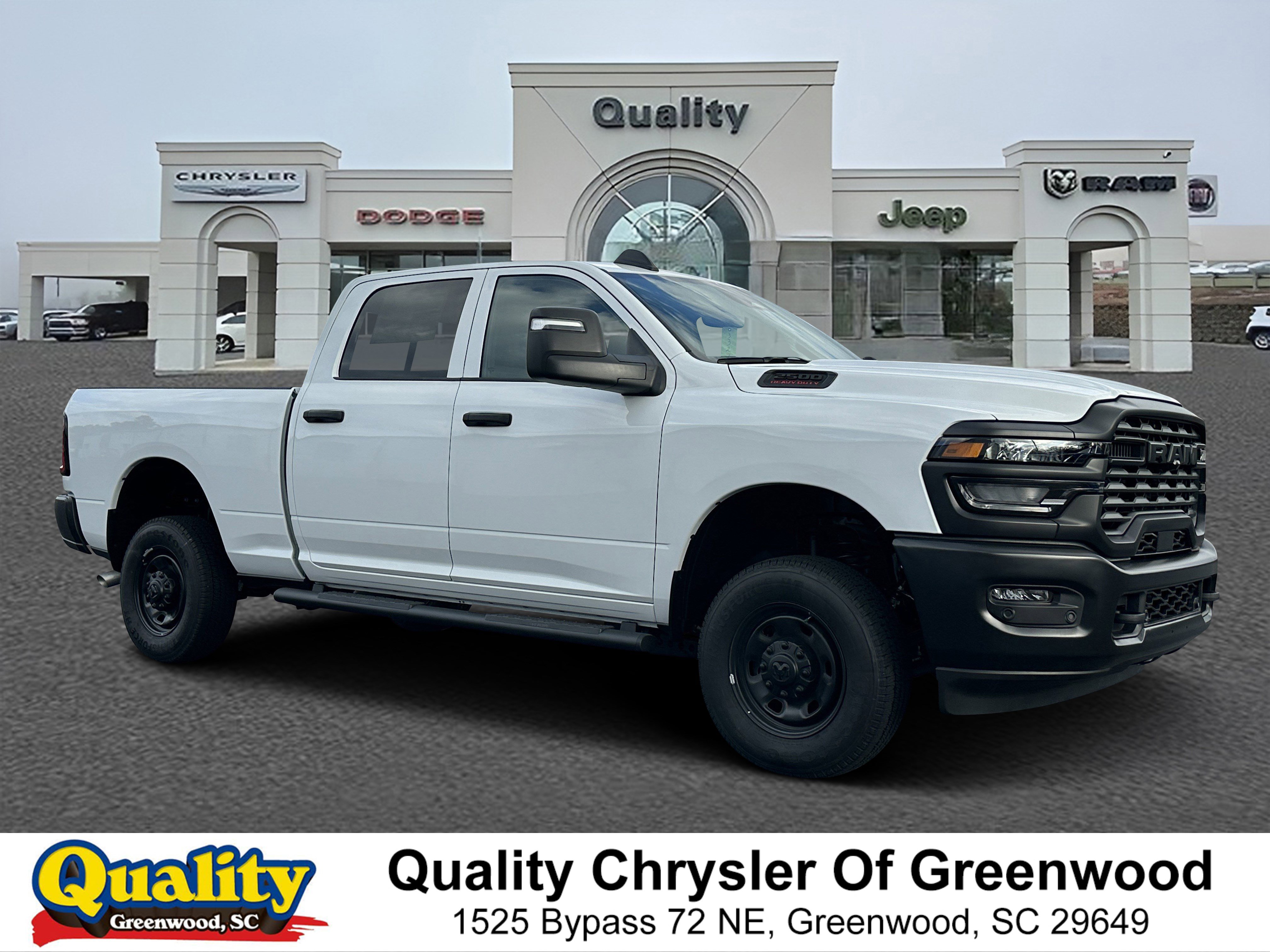 2026 RAM Ram 2500 Pickup Tradesman's photo