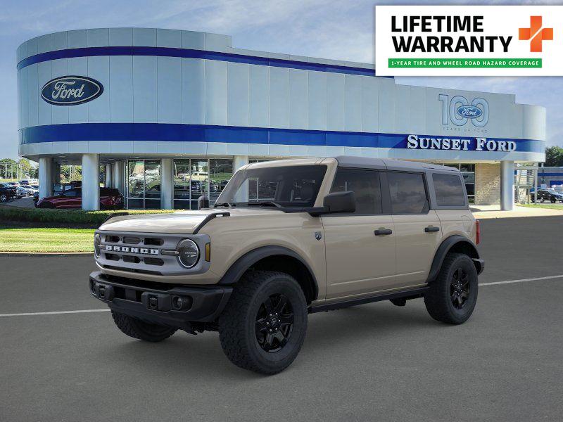 2025 Ford Bronco 4-Door Big Bend's photo