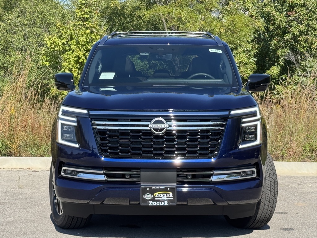 2026 Nissan Armada Platinum photo 2
