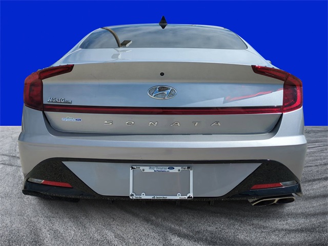 2020 Hyundai Sonata SEL photo 4