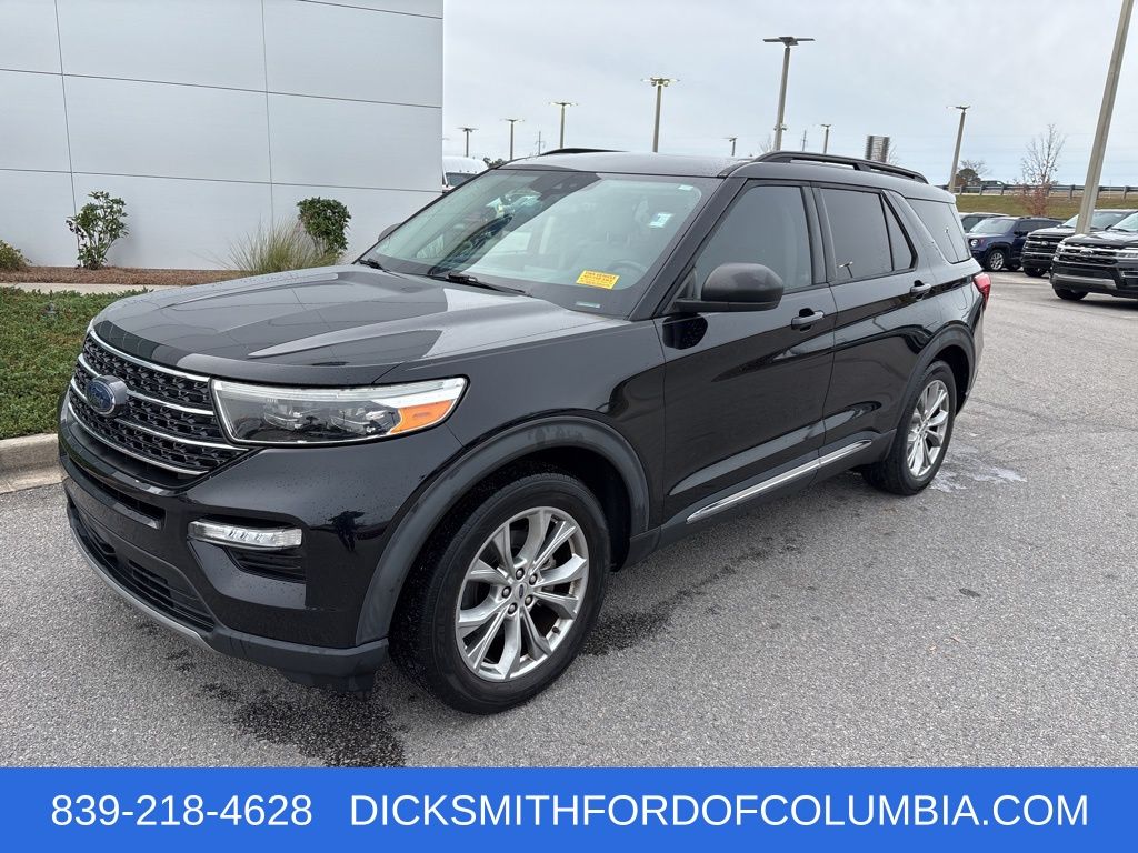 2021 Ford Explorer XLT's photo