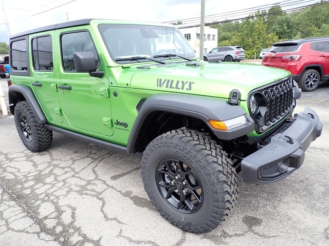 2025 Jeep Wrangler Willys photo 9