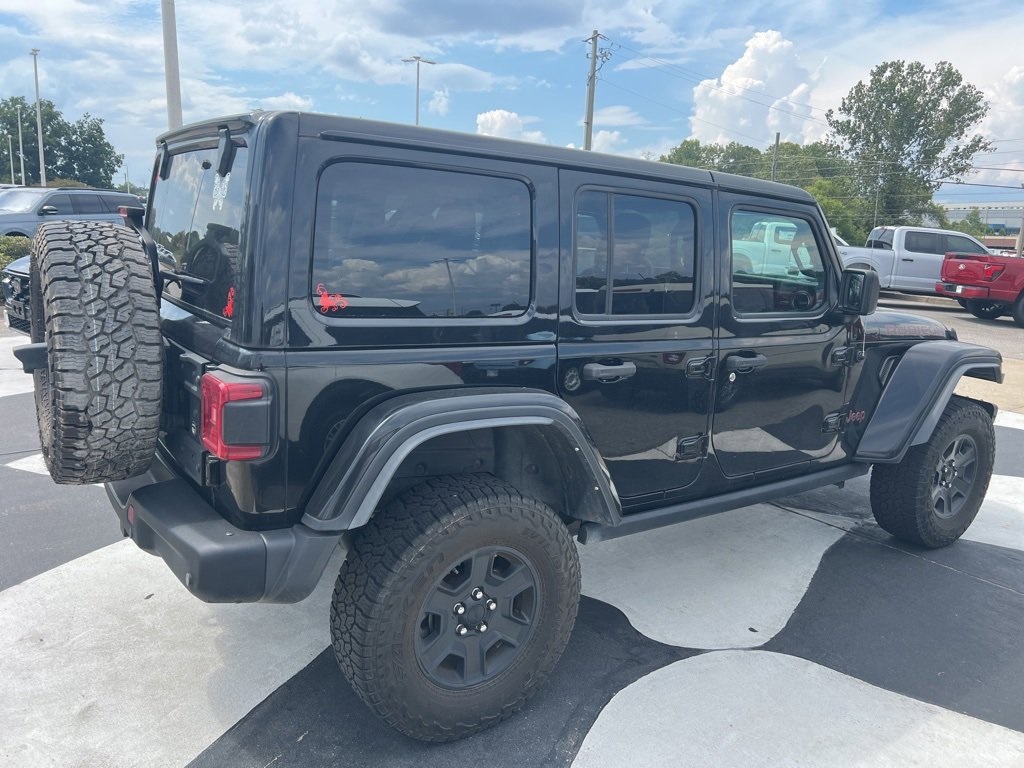 2022 Jeep Wrangler Unlimited Rubicon photo 8