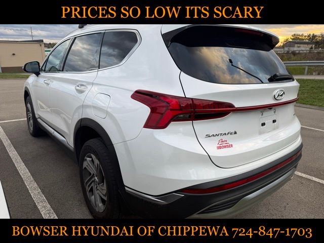 Certified 2021 Hyundai Santa Fe SEL with VIN 5NMS6DAJ0MH372773 for sale in Beaver Falls, PA