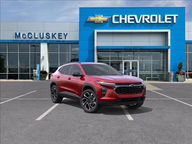 2026 Chevrolet Trax RS's photo