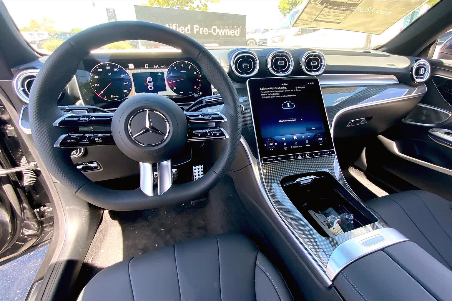 2024 Mercedes Benz CLE 300 4MATIC Coupe photo 7