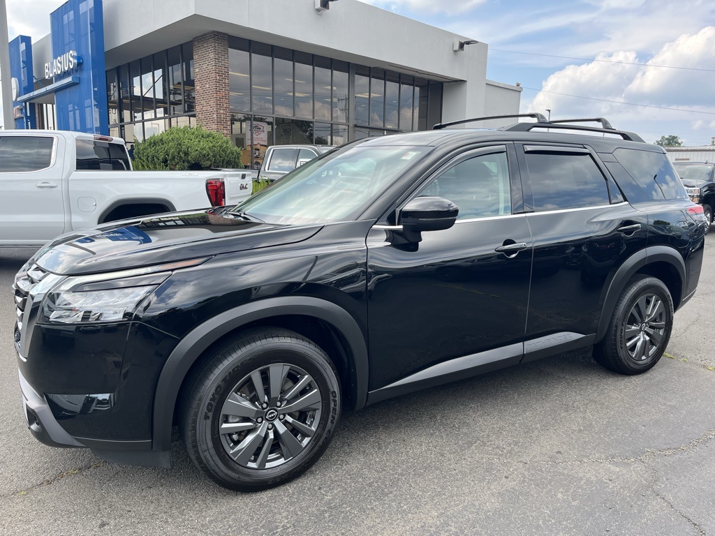 PreOwned 2023 Nissan Pathfinder SV 4D Sport Utility in Waterbury