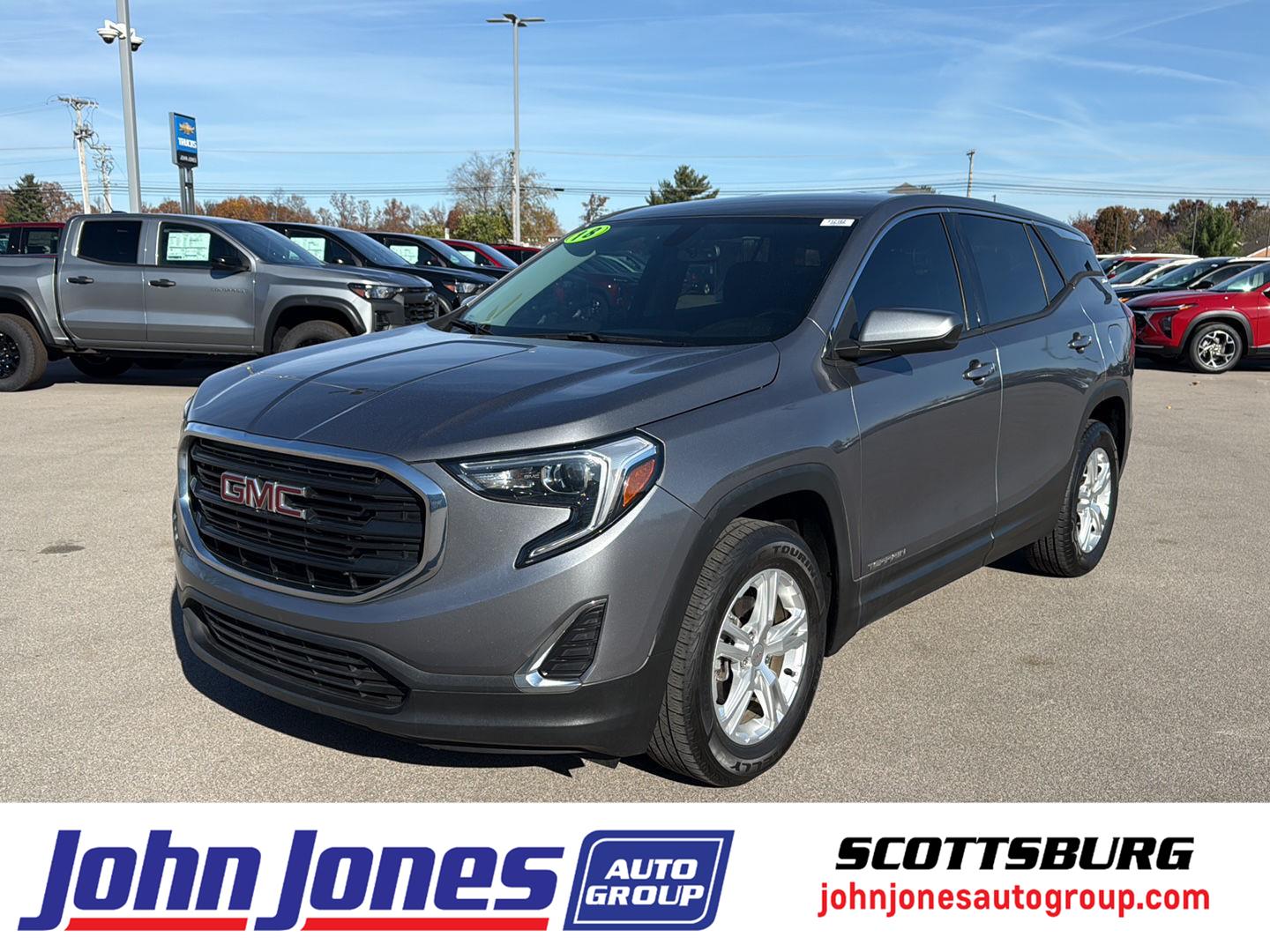 2018 GMC Terrain SLE's photo