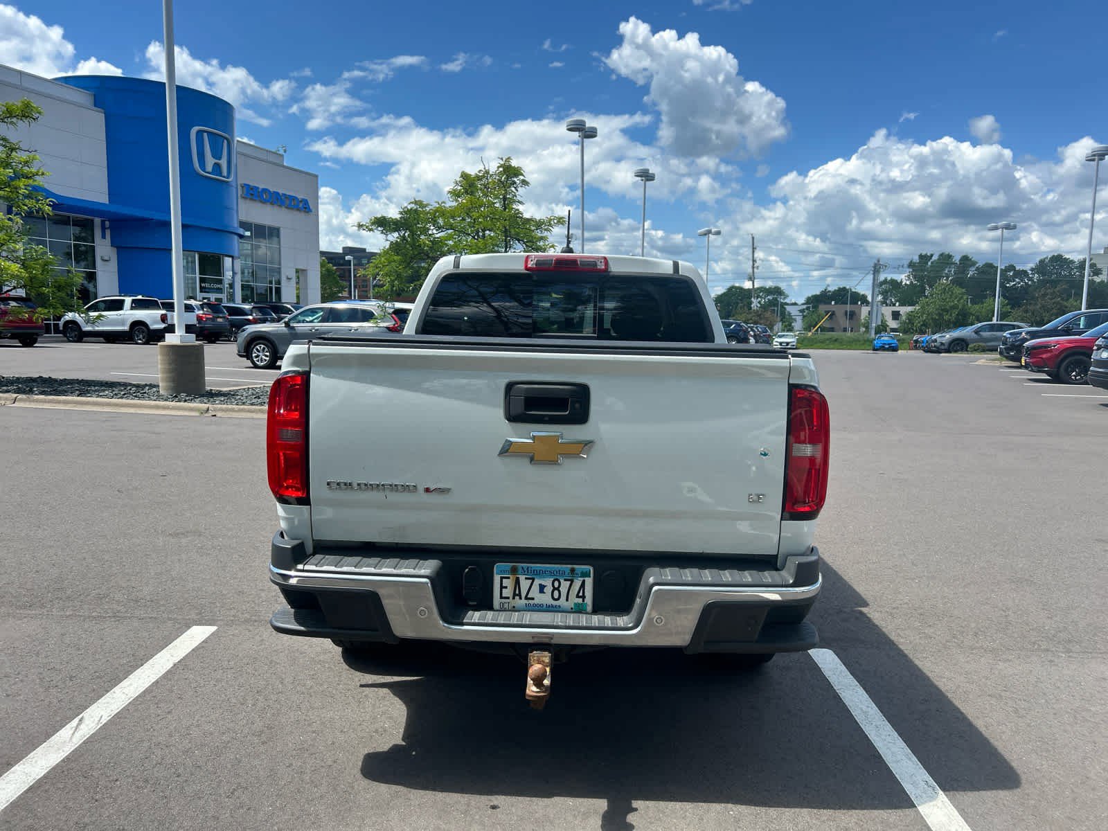 2019 Chevrolet Colorado LT photo 2