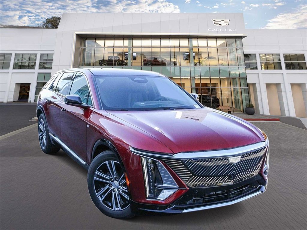 2025 Cadillac LYRIQ Luxury 1's photo