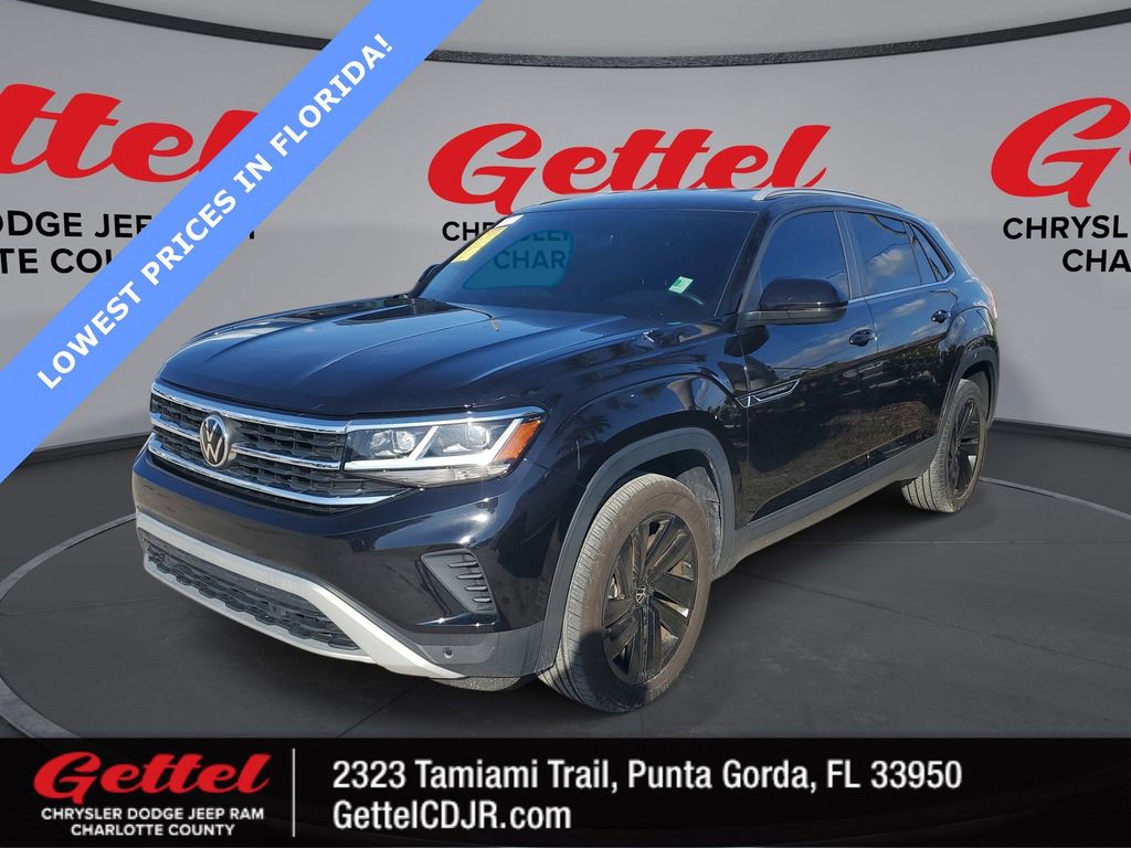 2021 Volkswagen Atlas Cross Sport SE w/Tech