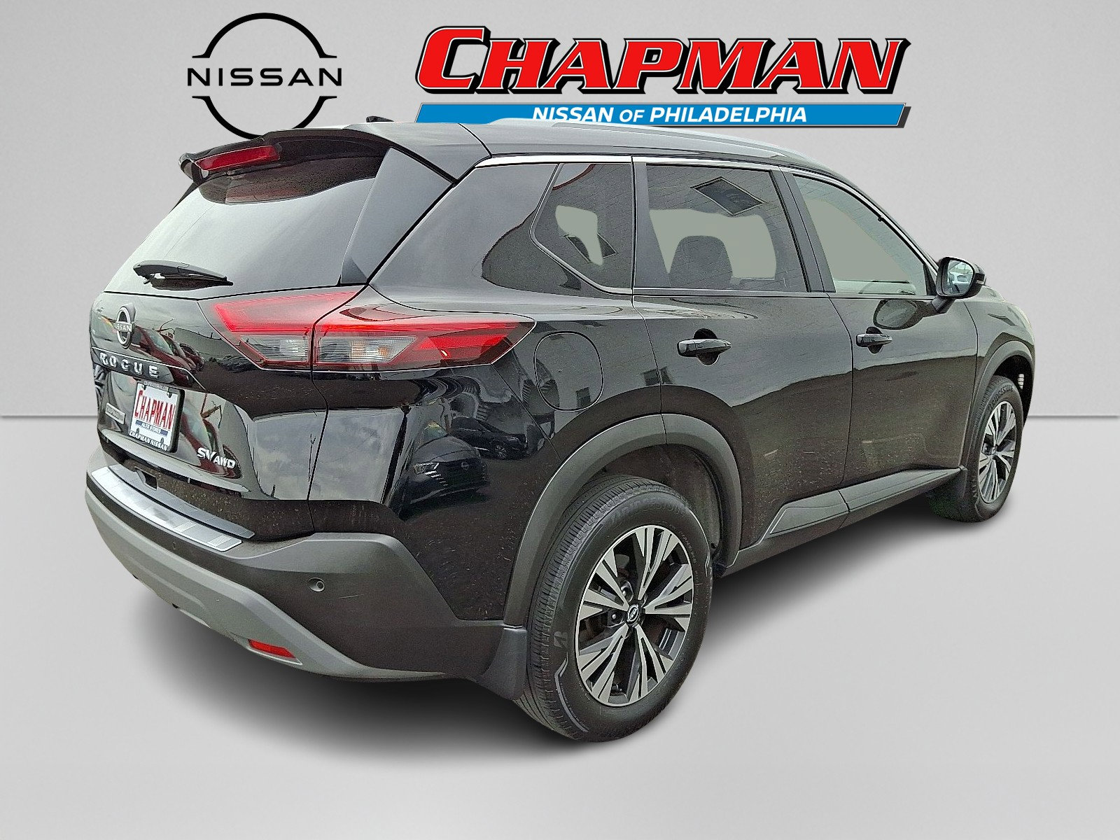 2022 Nissan Rogue SV photo 4