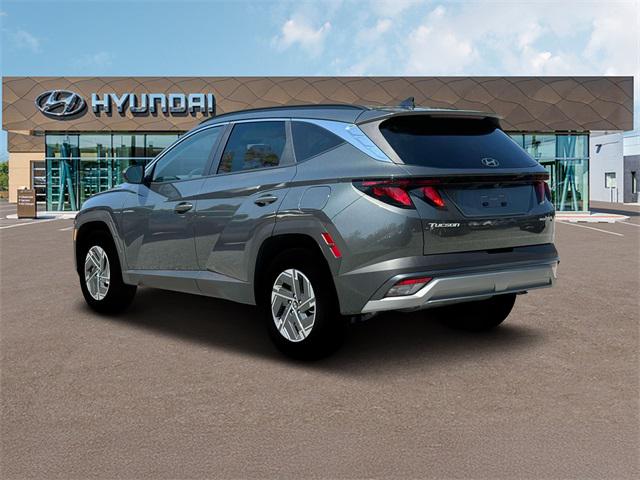 2025 Hyundai Tucson Hybrid Blue photo 4