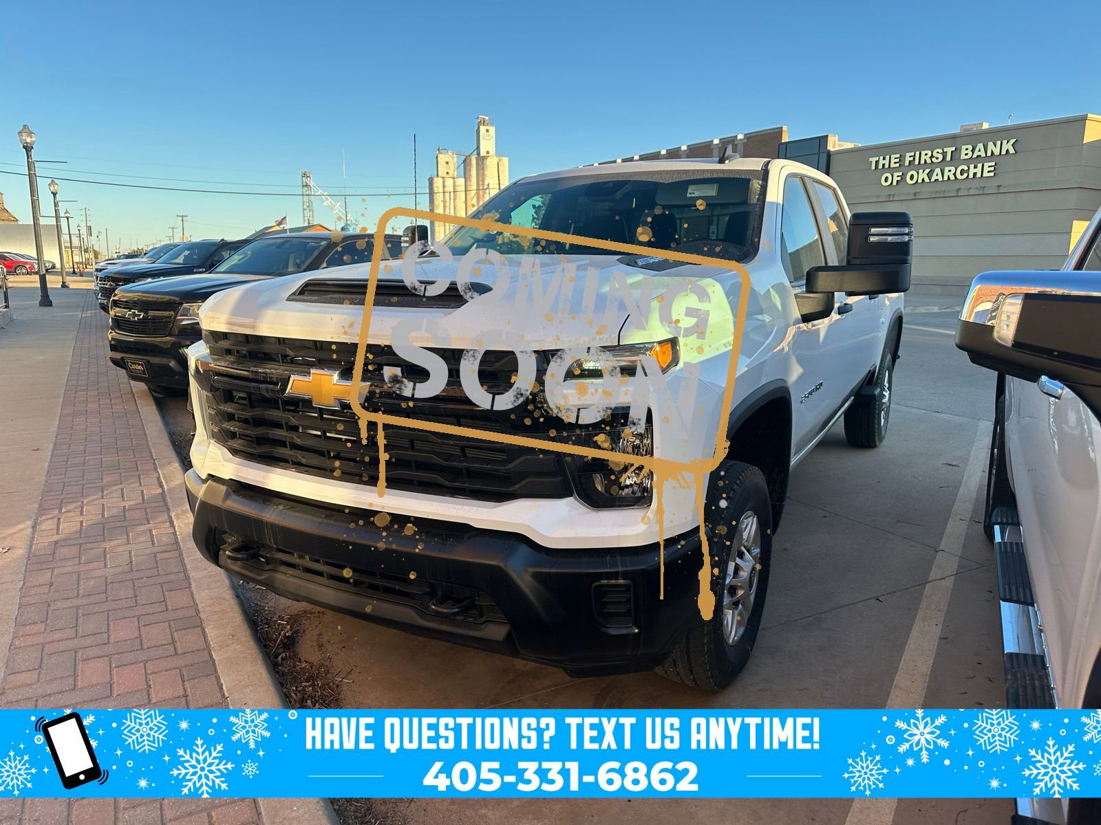 2026 Chevrolet Silverado 2500HD Work Truck's photo