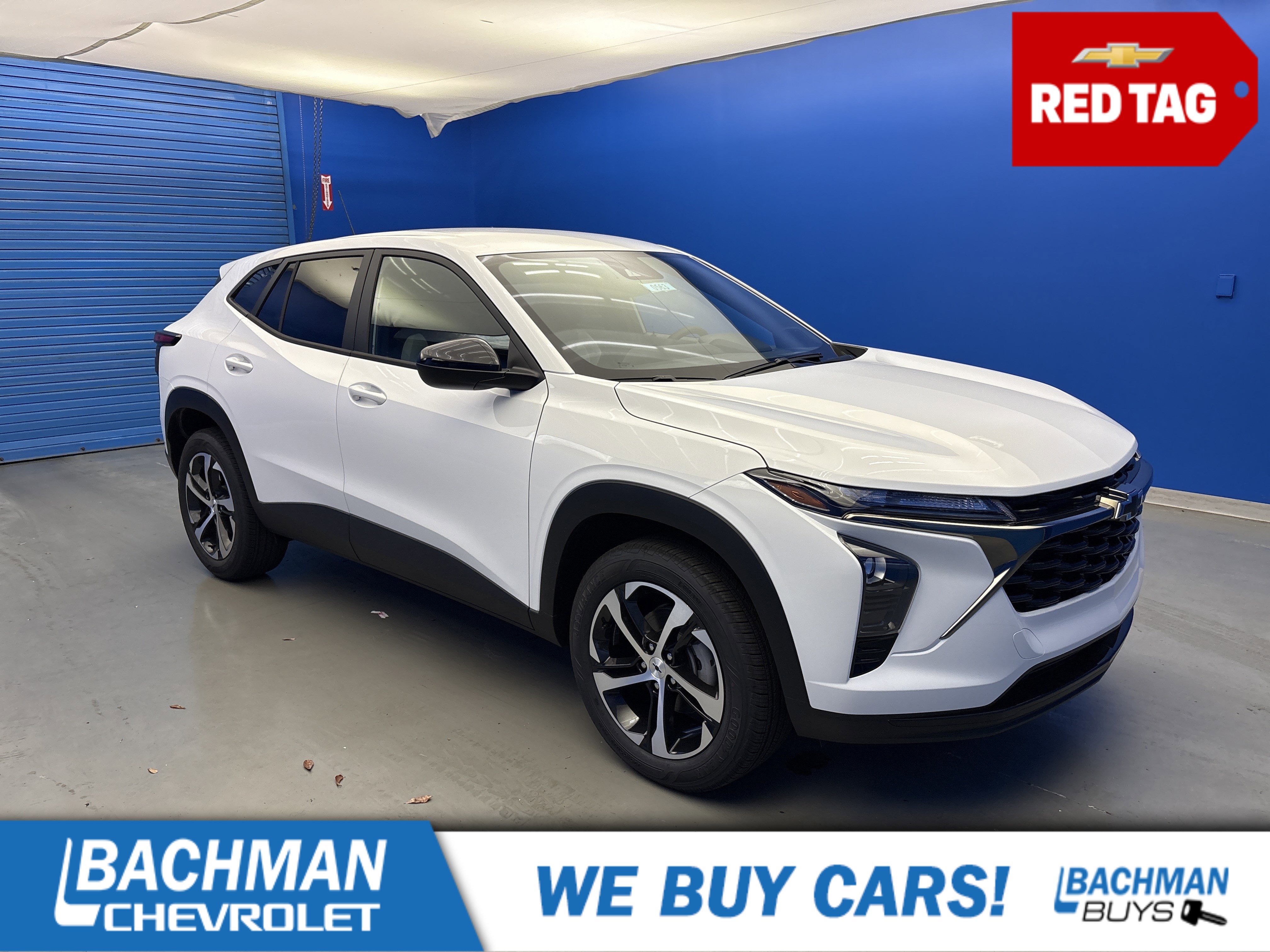 2026 Chevrolet Trax RS's photo