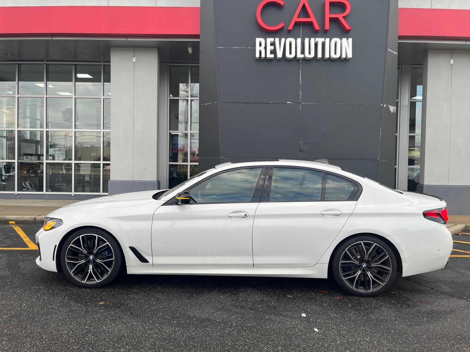 2021 Bmw M550i xDrive photo 4