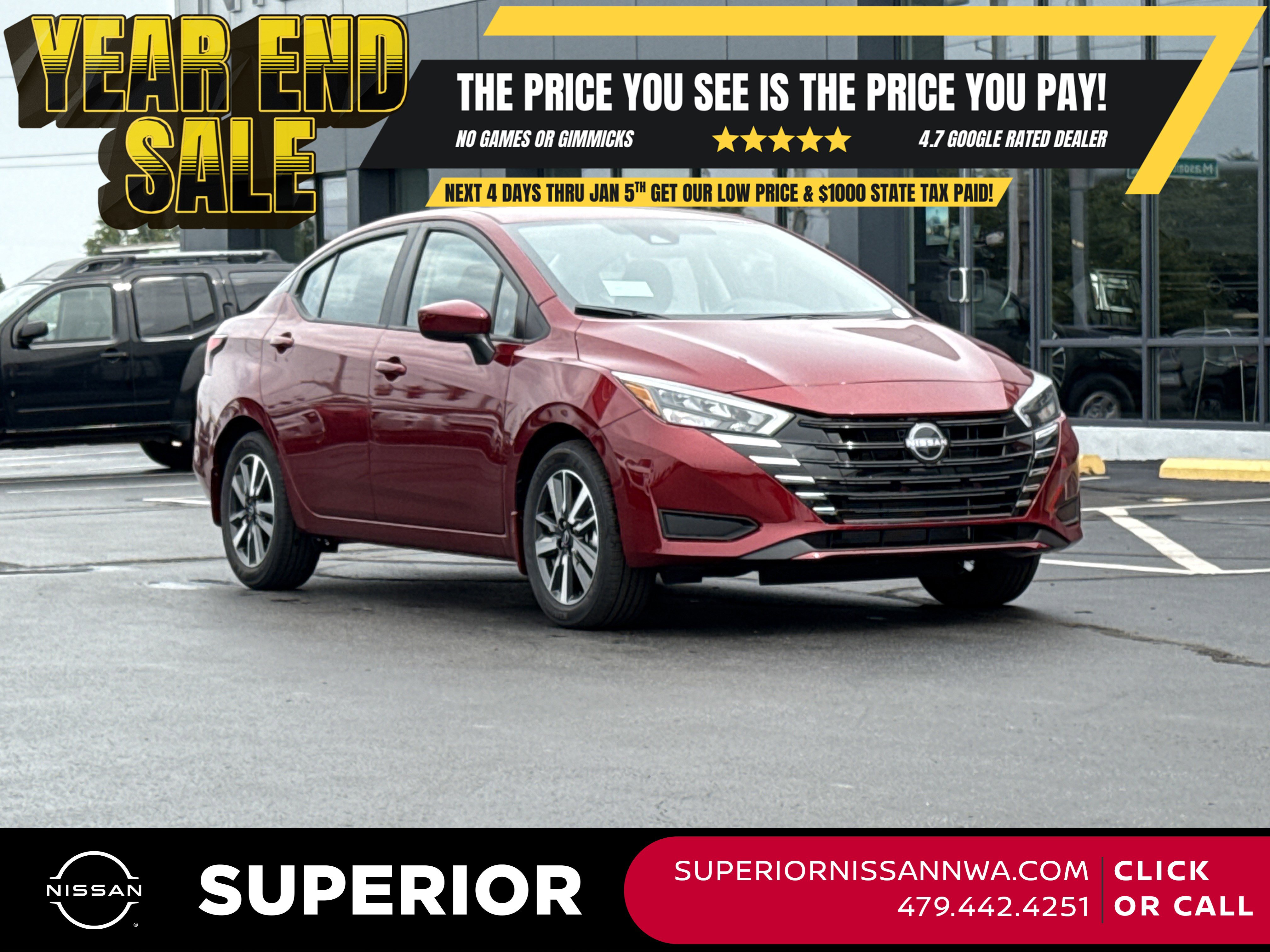 2025 Nissan Versa Sedan SV's photo