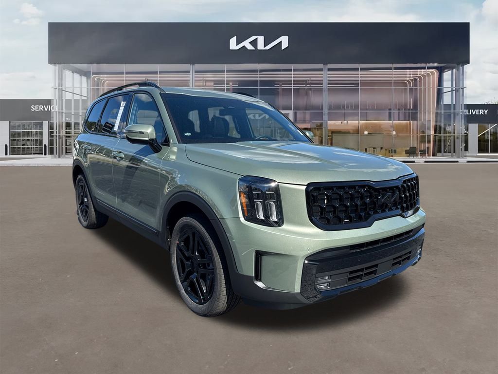 2025 Kia Telluride SX X-Line's photo