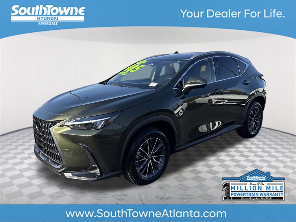 2025 Lexus NX 250's photo