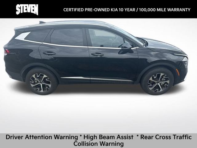 2024 Kia Sportage EX photo 4