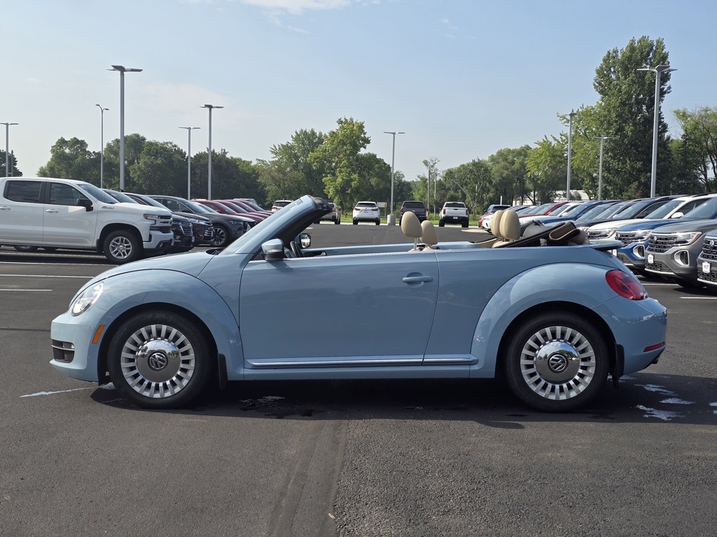 Used 2014 Volkswagen Beetle 2.5 with VIN 3VW5X7AT5EM801057 for sale in St. Cloud, Minnesota