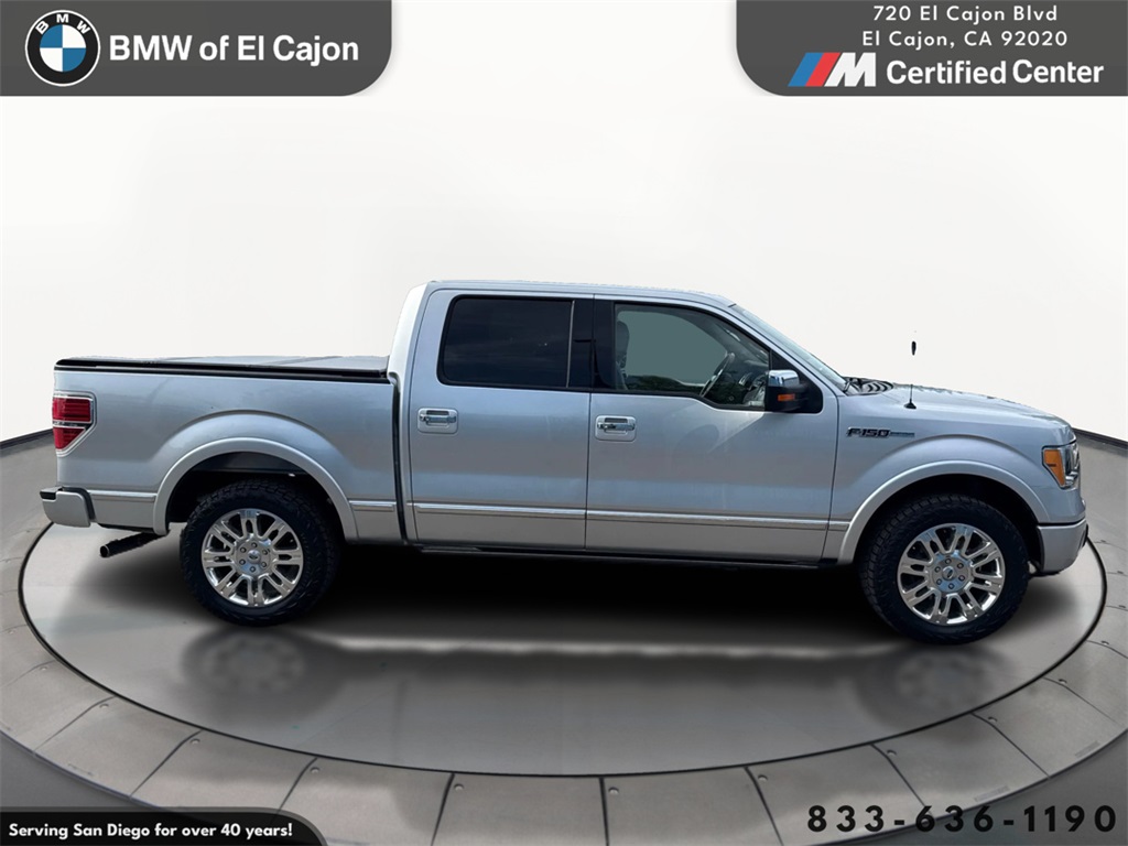 2010 Ford F-150 Platinum photo 4