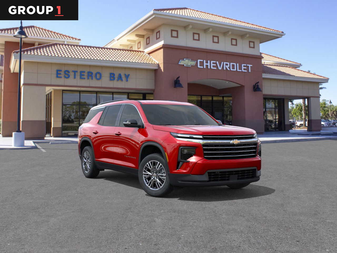 2026 Chevrolet Traverse LT's photo
