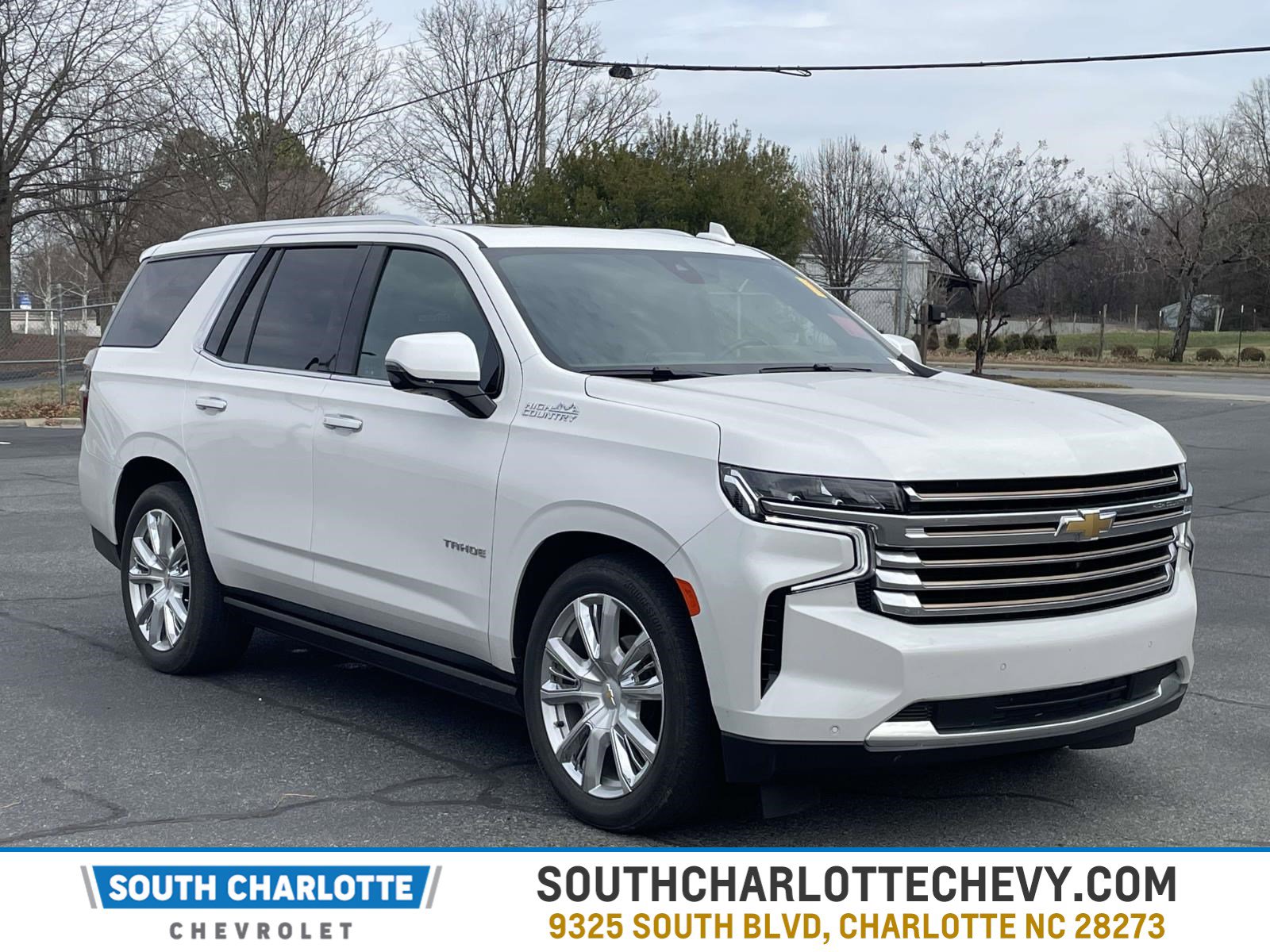 2021 Chevrolet Tahoe High Country's photo