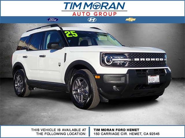 2025 Ford Bronco Sport Big Bend's photo