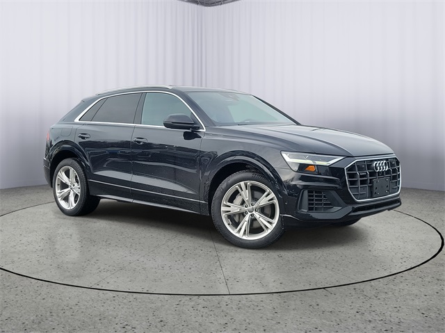2019 Audi Q8 Premium Plus's photo