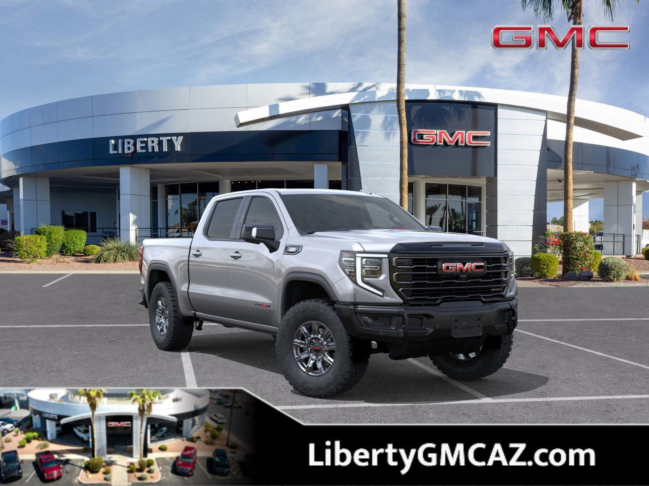 2026 GMC Sierra 1500 AT4X's photo