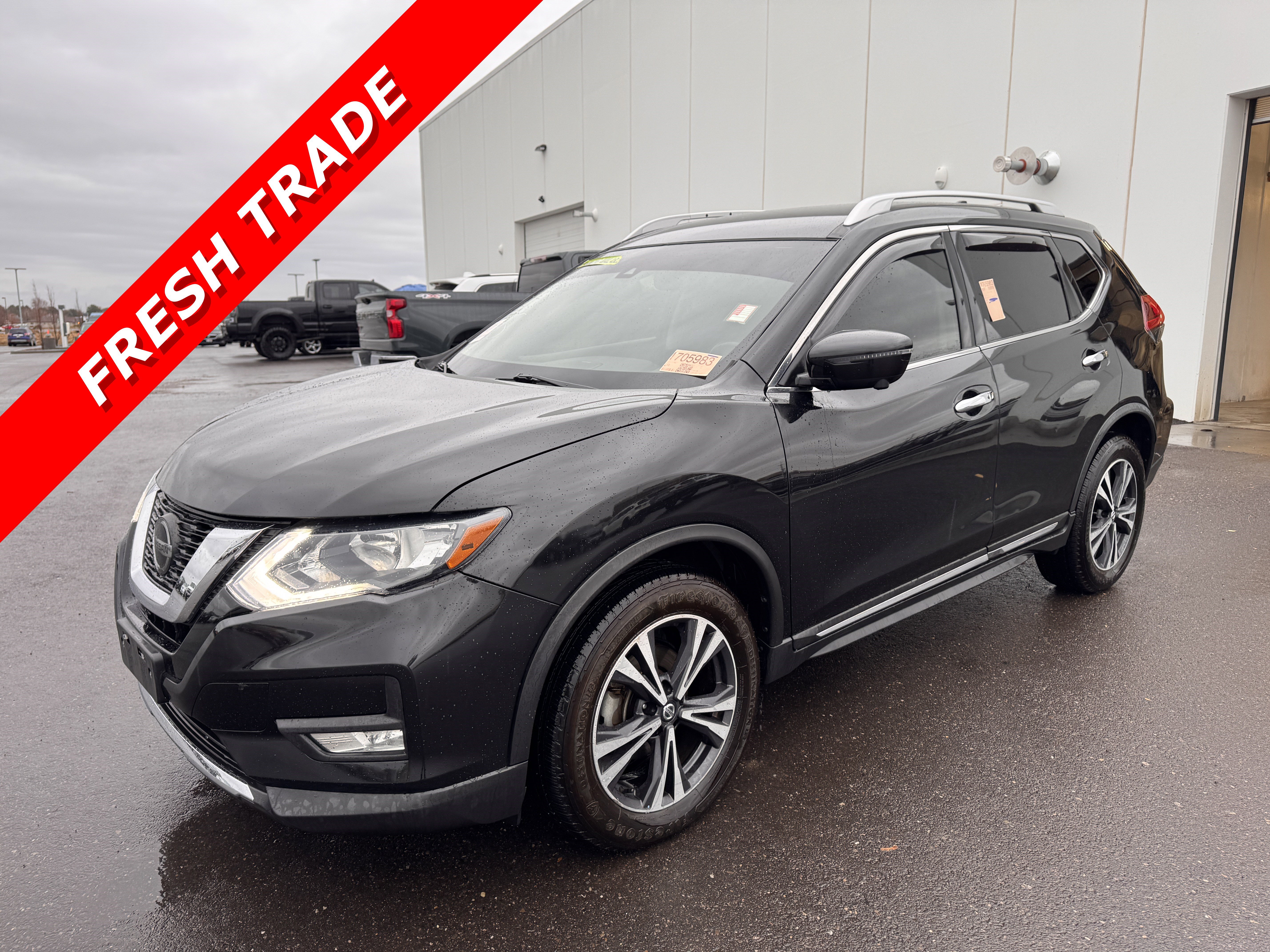 2018 Nissan Rogue SL
