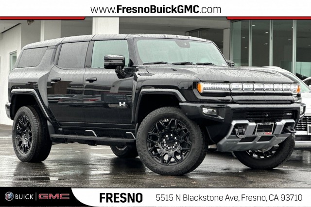 2025 GMC HUMMER EV SUV 2X