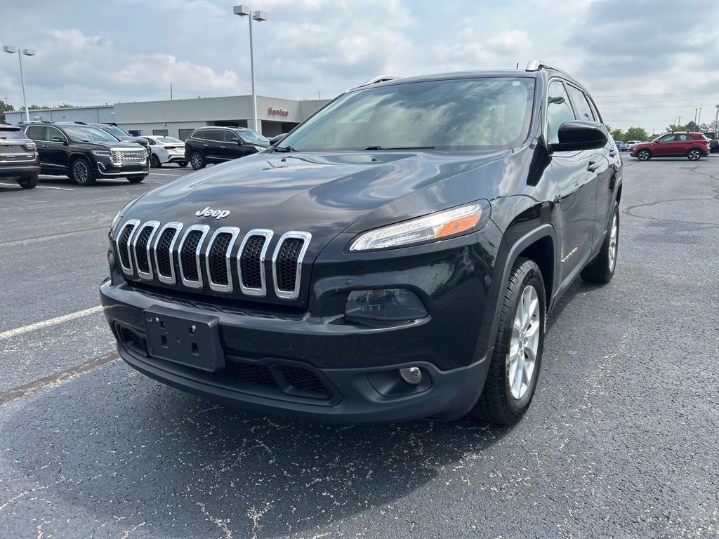 2015 Jeep Cherokee