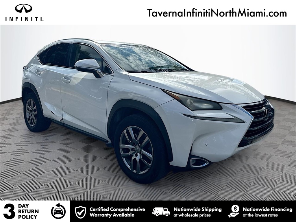 2016 Lexus NX 200t's photo